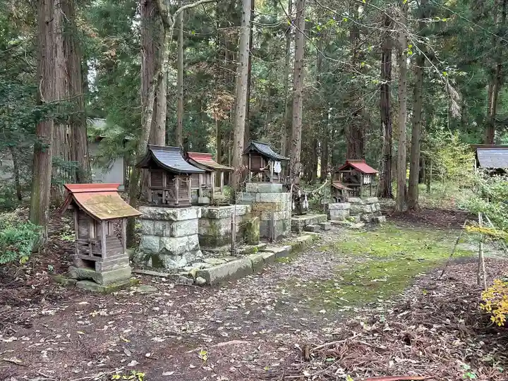 若一王子神社(長野県)
