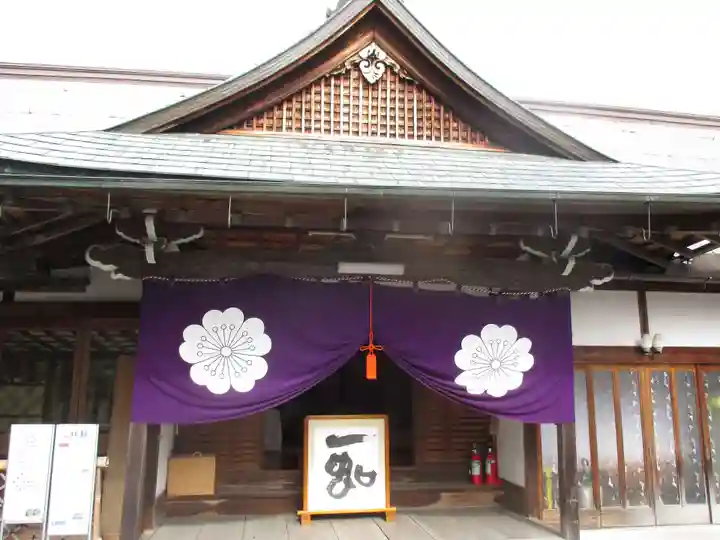 櫻本坊の本殿・本堂