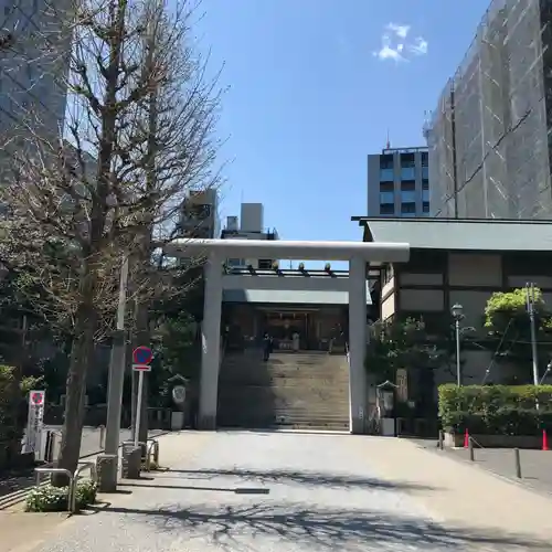 芝大神宮の鳥居