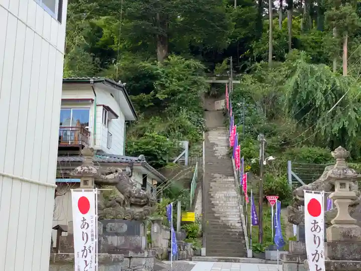 石都々古和気神社のその他建物