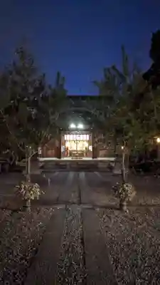 溝旗神社（肇國神社）の本殿・本堂