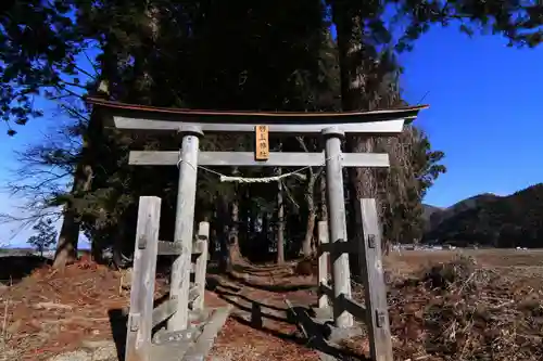 岩上神社の鳥居