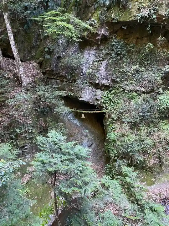 室生龍穴神社 奥宮(奈良県)