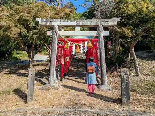 稲荷神社の鳥居