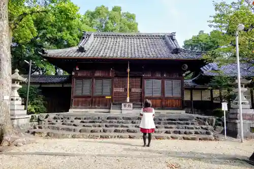 入海神社の本殿・本堂