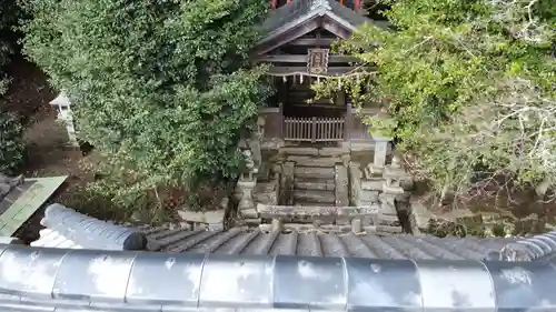 柳生八坂神社の本殿