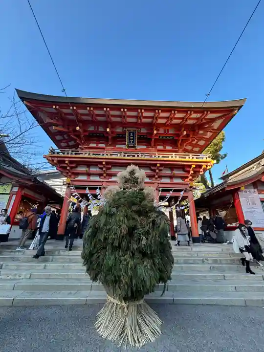 生田神社の山門・神門