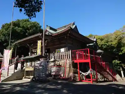 五社稲荷社の本殿・本堂