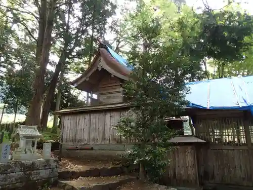 形部神社・佐波良神社の本殿