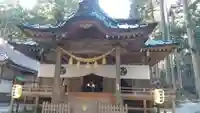 御岩神社の本殿・本堂