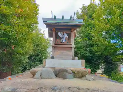 神明社・八幡社合殿(相殿神社)の本殿・本堂