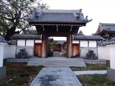 全徳寺の山門・神門