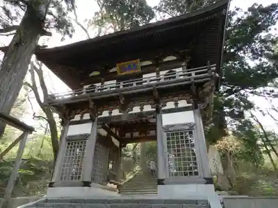 大山寺の山門・神門