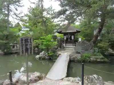 長浜八幡宮の末社・摂社