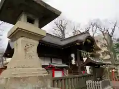 安積國造神社の本殿