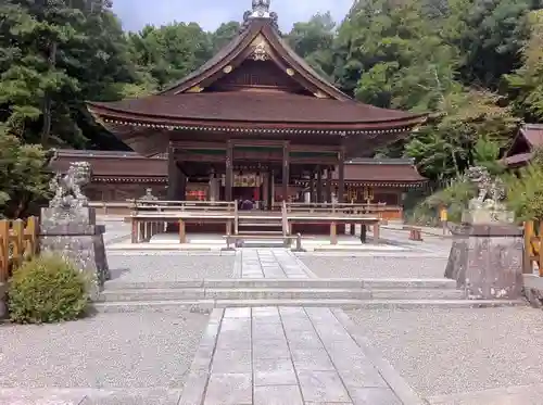 出雲大神宮の本殿