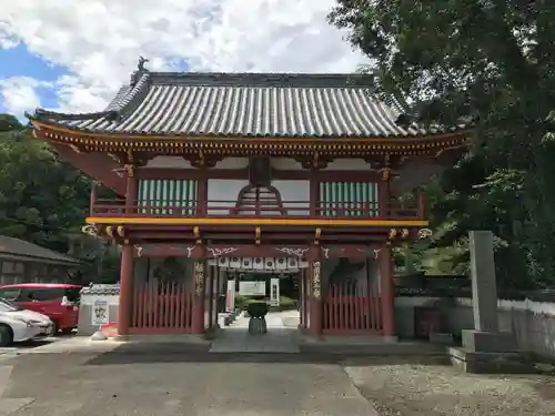 極楽寺の山門