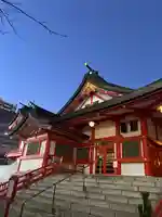花園神社の本殿・本堂
