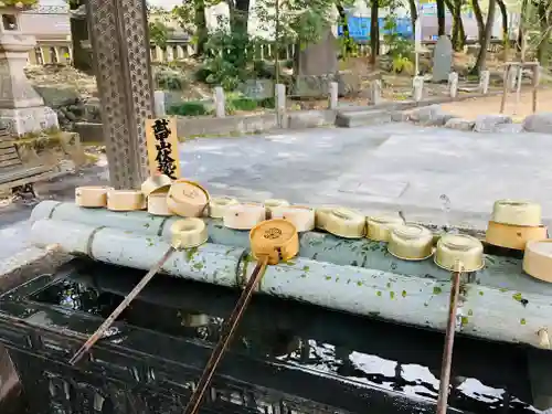 秩父神社の手水舎
