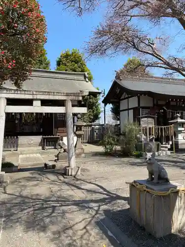 阿豆佐味天神社 立川水天宮のその他建物