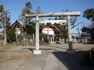 大川町氷川神社(東京都)