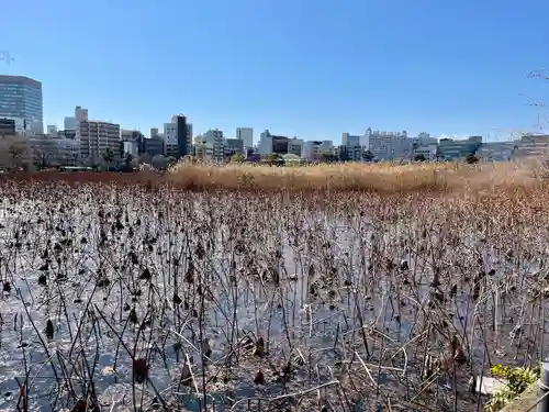 寛永寺不忍池弁天堂(東京都)