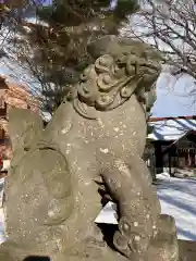 中の島神社の狛犬