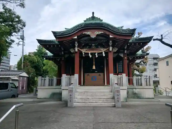 木場 洲﨑神社(東京都)