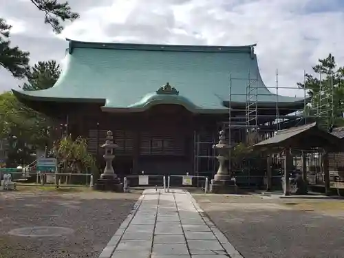 八坂神社の本殿・本堂