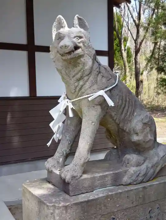 山津見神社(福島県)