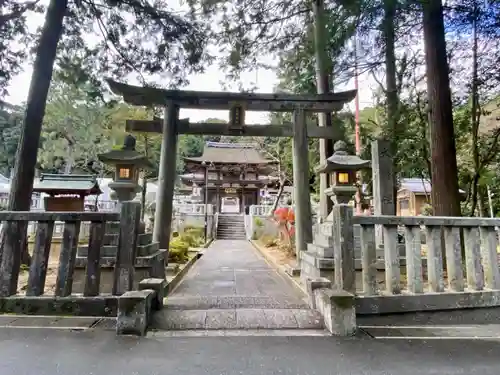 大野神社の鳥居