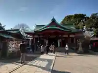 品川神社の本殿・本堂
