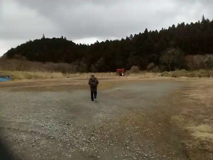 阿字ヶ池弁財天(神奈川県)