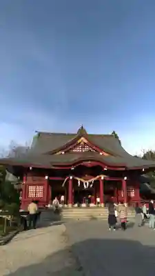 笠間稲荷神社の本殿・本堂