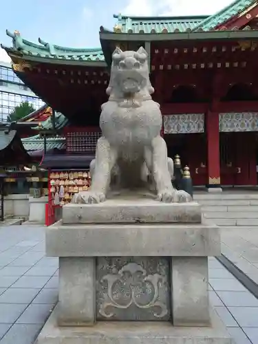 神田神社（神田明神）の狛犬