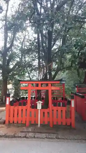 賀茂御祖神社（下鴨神社）の末社