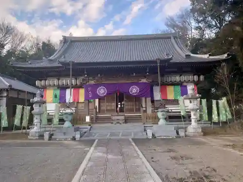 徳星寺の本殿