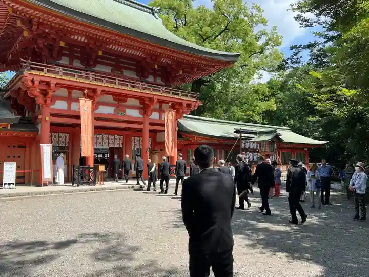 武蔵一宮氷川神社(埼玉県)
