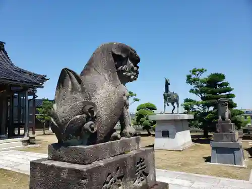 佐野神社の狛犬