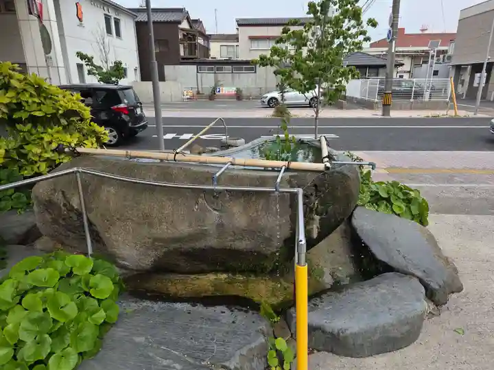 中津瀬神社(山口県)