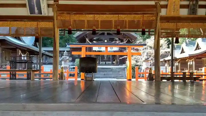 龍田大社(奈良県)