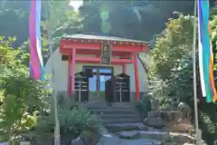 高龍神社　奥之院(新潟県)