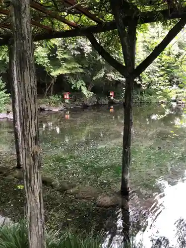 富士山本宮浅間大社の庭園