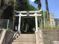 主石神社の鳥居