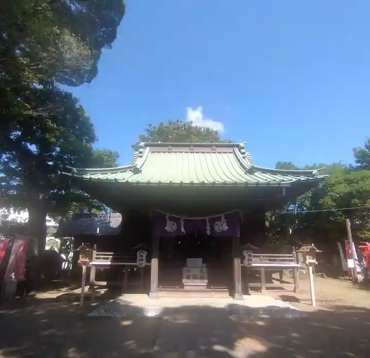 久里浜八幡神社(神奈川県)