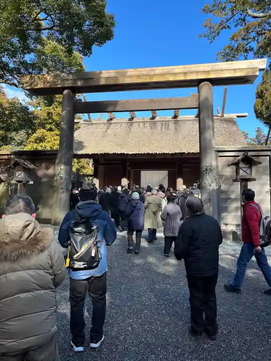 伊勢神宮外宮(豊受大神宮)(三重県)
