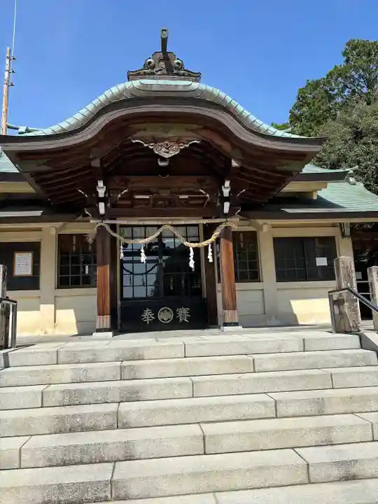 八劔神社(大森)(愛知県)