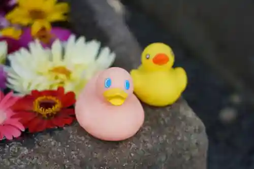 大鏑神社の手水舎