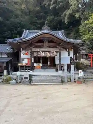 石上布都魂神社(岡山県)