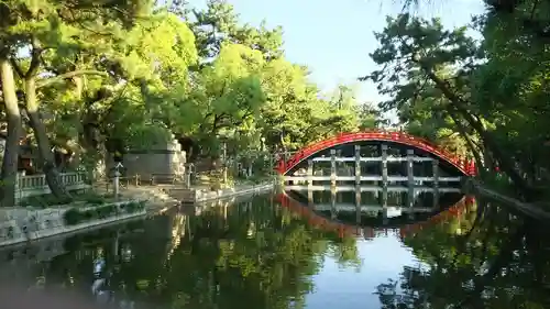 住吉大社の庭園